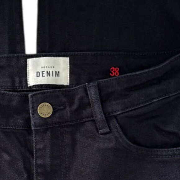 Sezane Denim Iconic Straight Leg - Picture 8 of 9